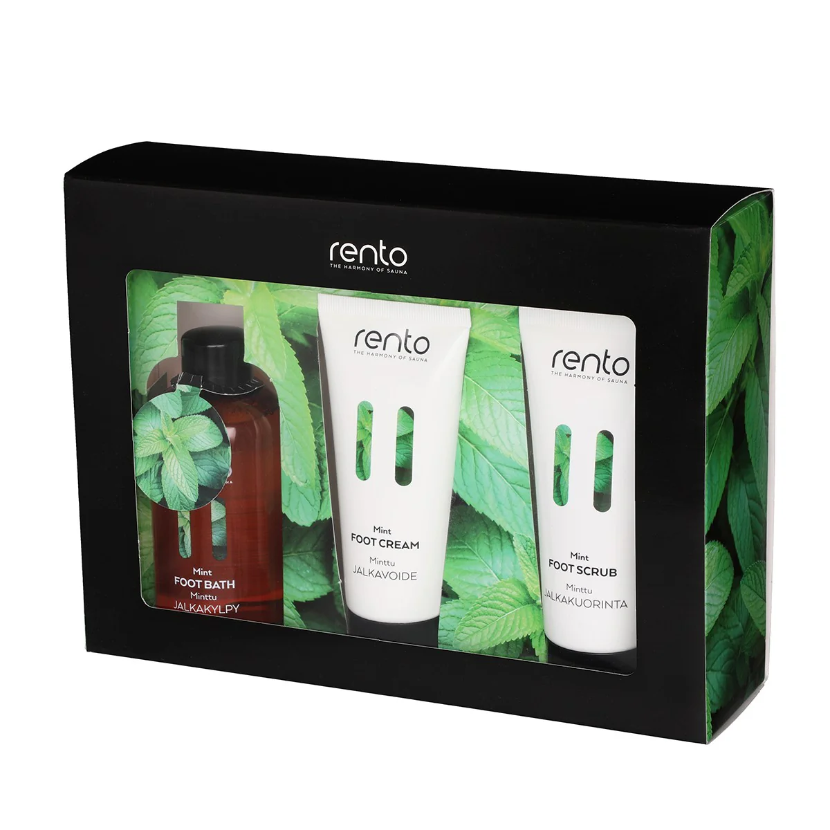 Rento Mint Foot Care Gift Box - Set of 3 - Image 3