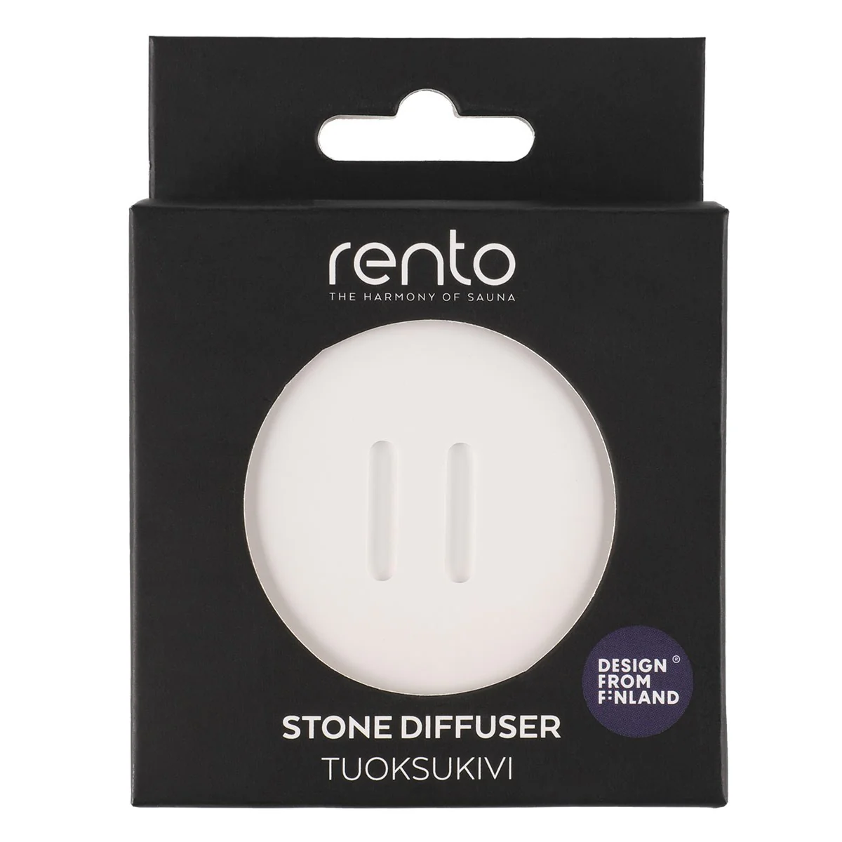 Rento Sauna Stone Diffuser w/ Bamboo Tray - Image 4