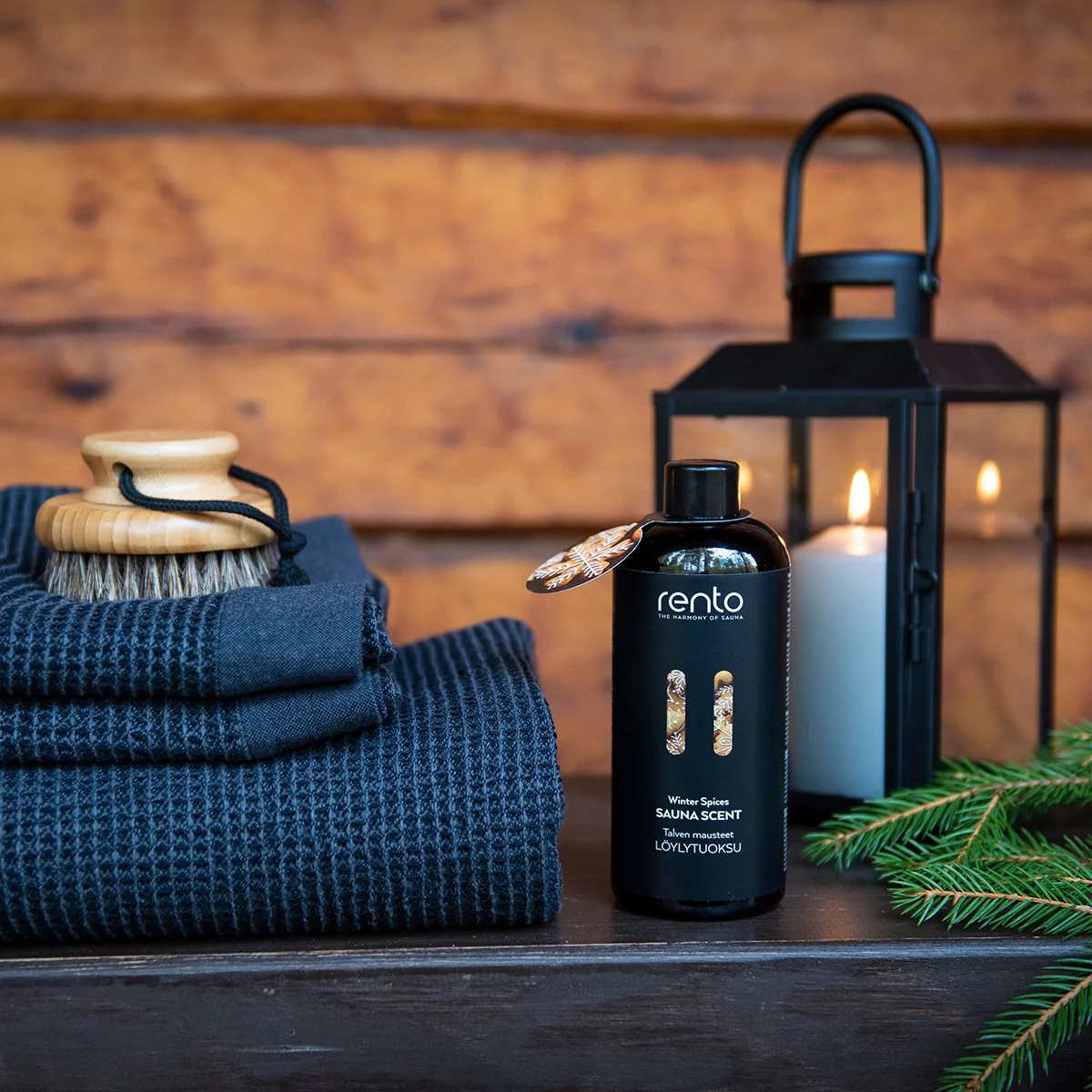 Rento Winter Spices Sauna Scented Oil - Image 3