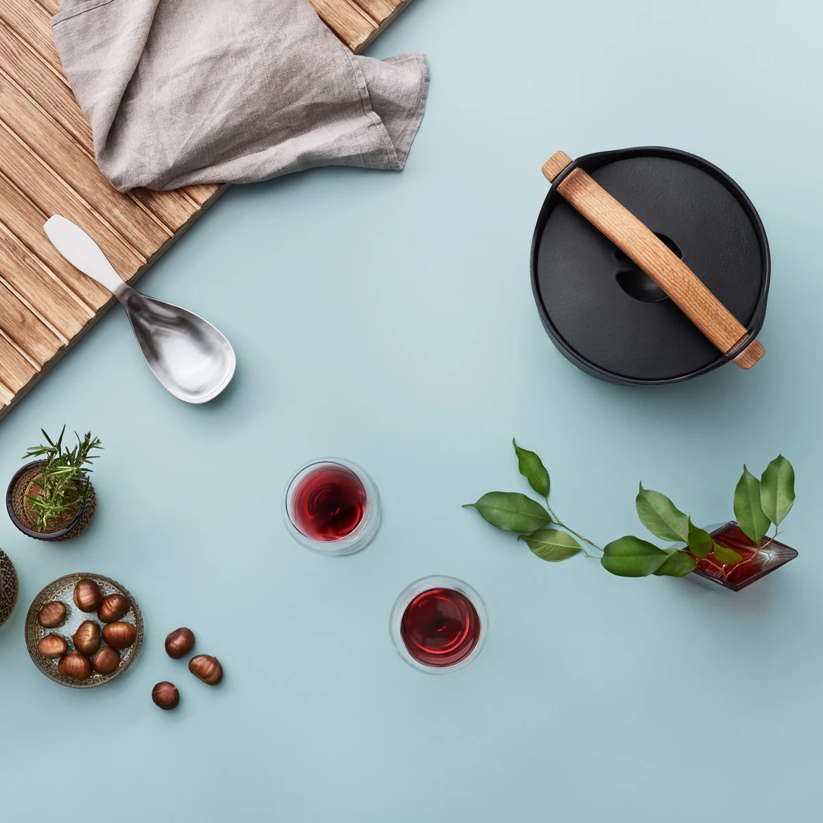 iittala Collective Tools Serving Spoon - Medium - Image 2