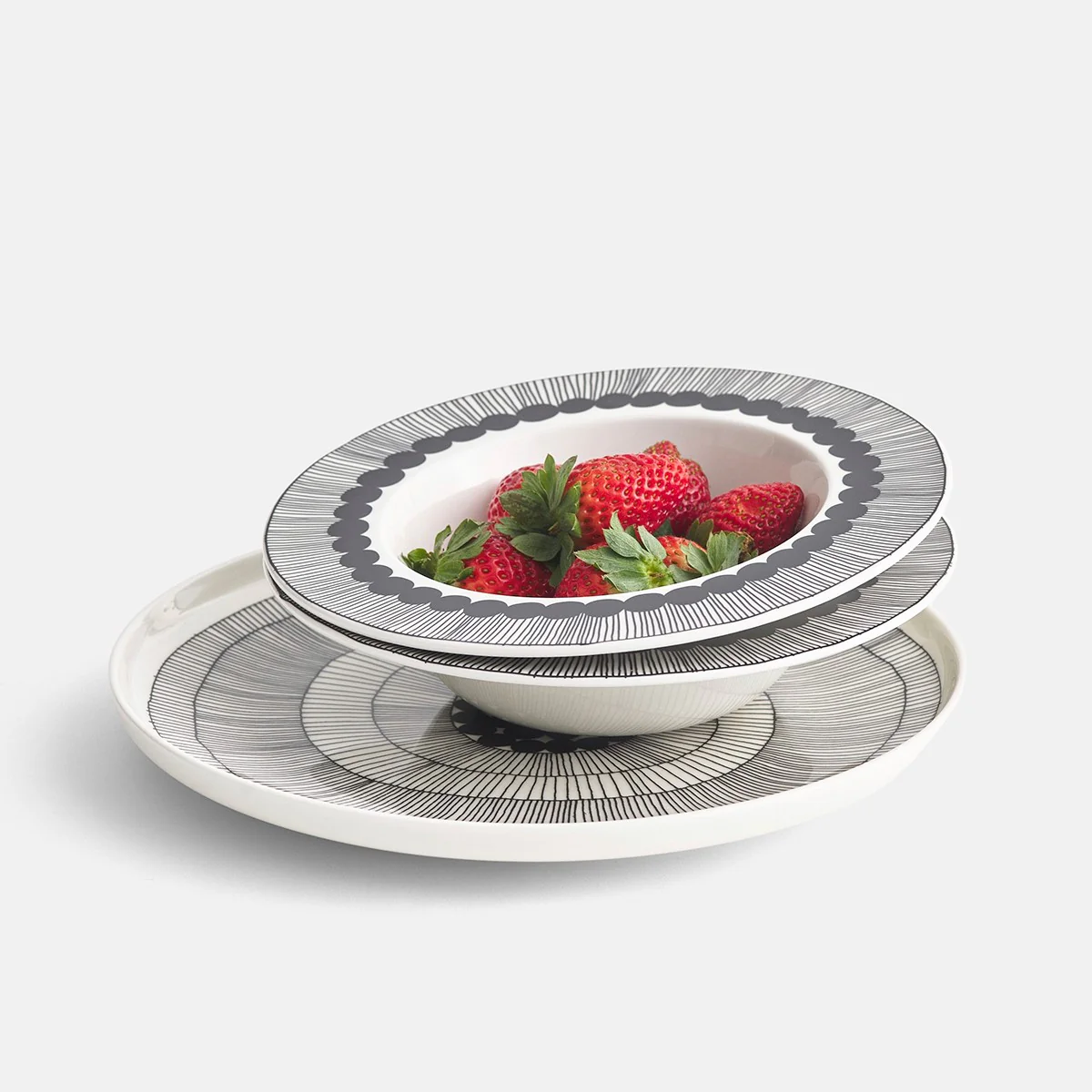 Marimekko Siirtolapuutarha Dinner Plate - Image 3