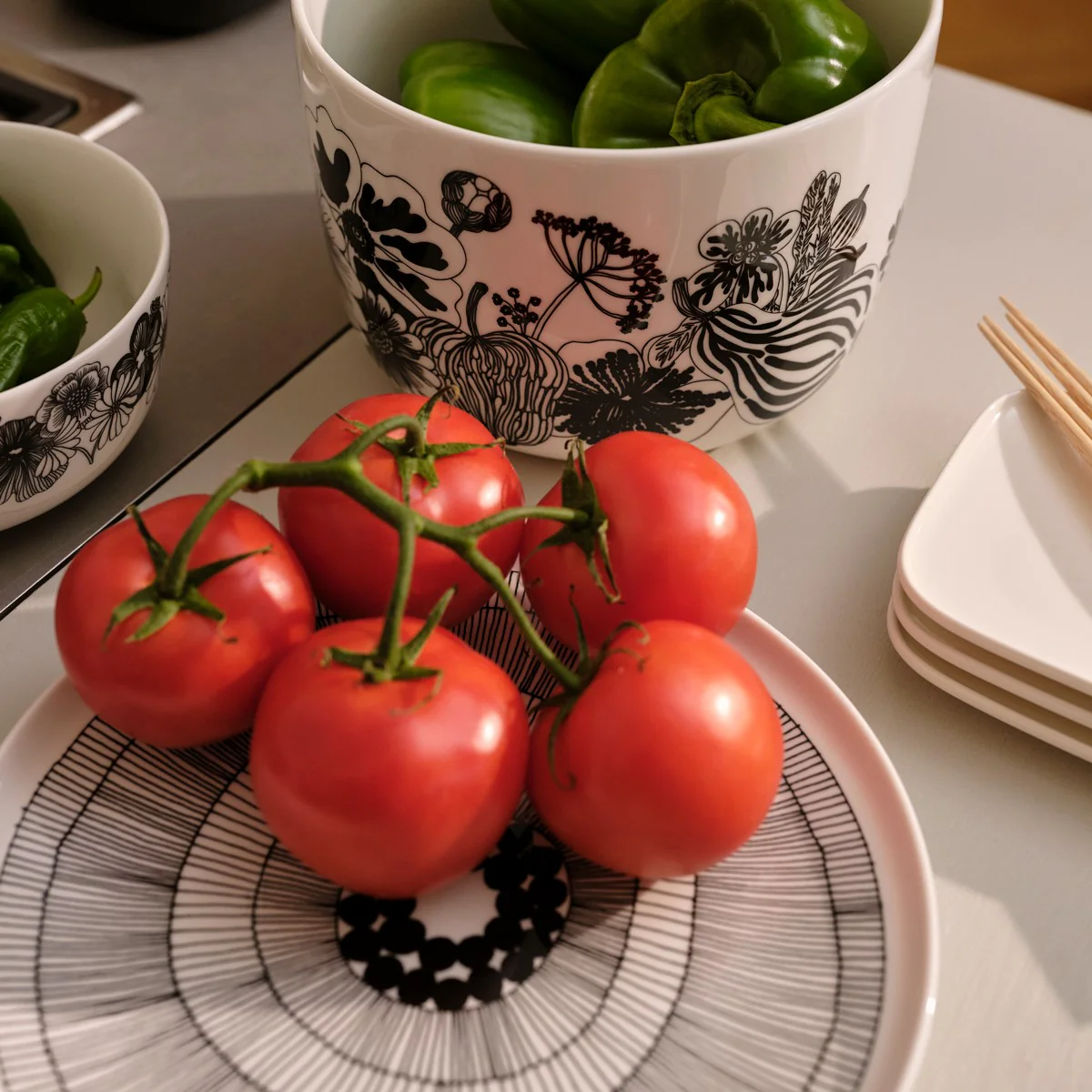 Marimekko Siirtolapuutarha Dinner Plate - Image 4