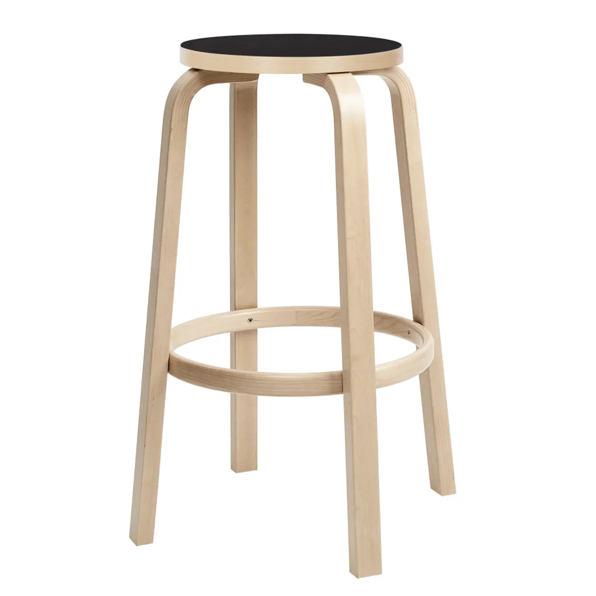 Artek Alvar Aalto Bar Stool 64 - 30" H - Image 5
