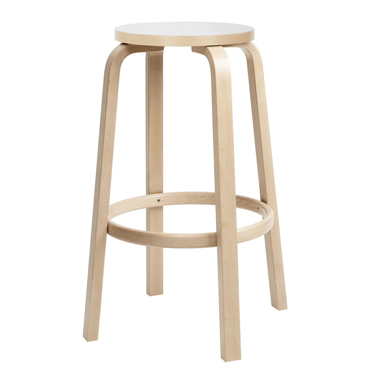 Artek Alvar Aalto Bar Stool 64 - 30" H - Image 6