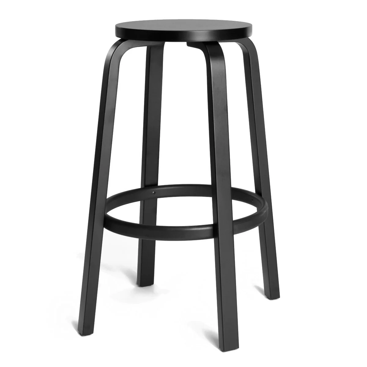 Artek Alvar Aalto Bar Stool 64 - 30" H - Image 8