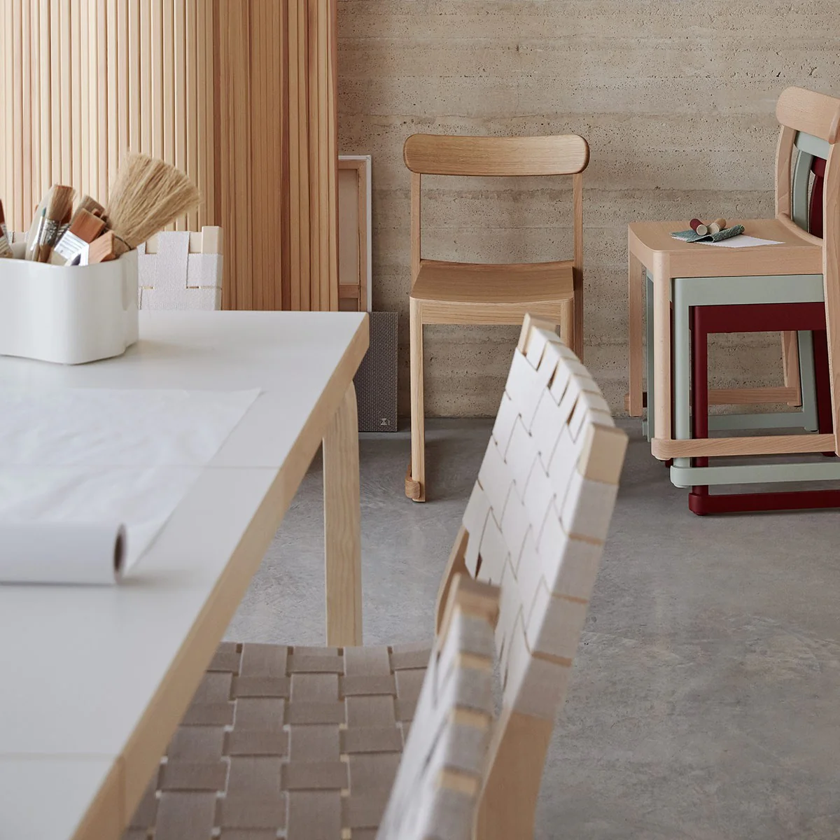 Artek Alvar Aalto 97 Extension Table - Image 6