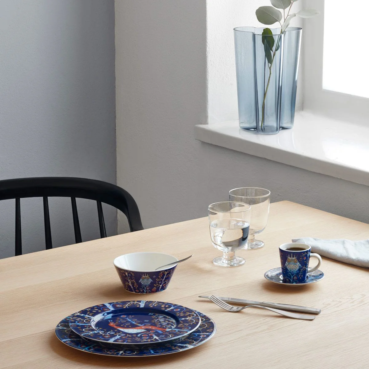 iittala Taika Espresso Cup and Saucer - Set of 6 - Image 3