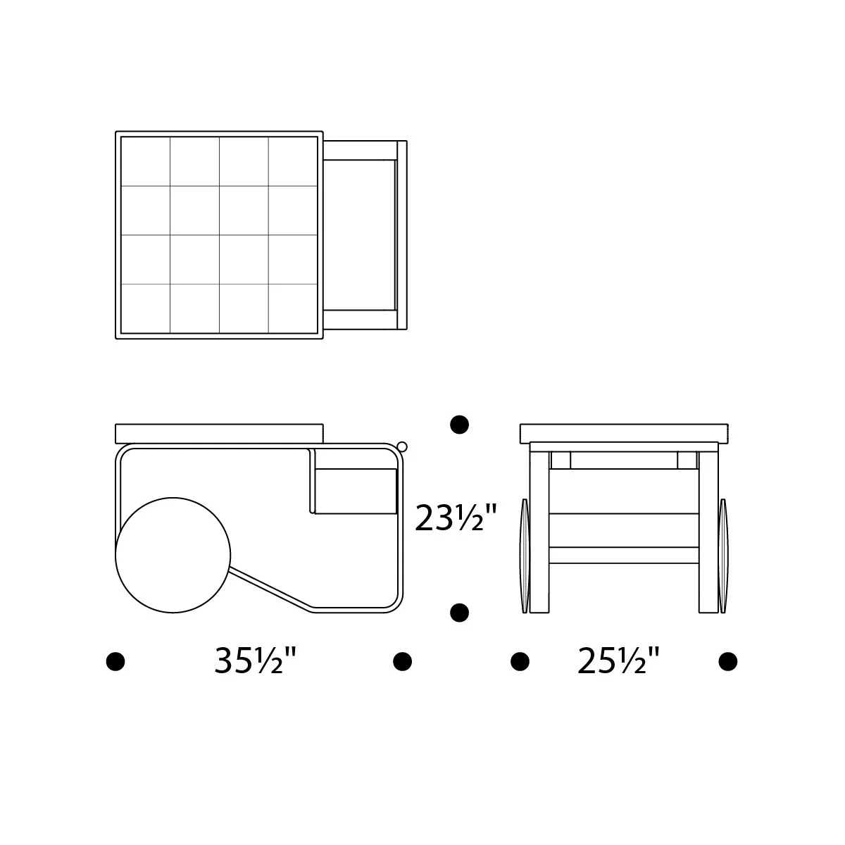 Artek Alvar Aalto 900 - Tea Cart - Image 3
