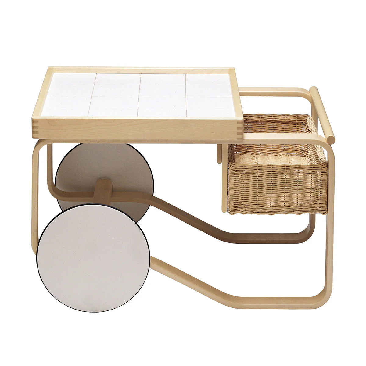 Artek Alvar Aalto 900 - Tea Cart - Image 4