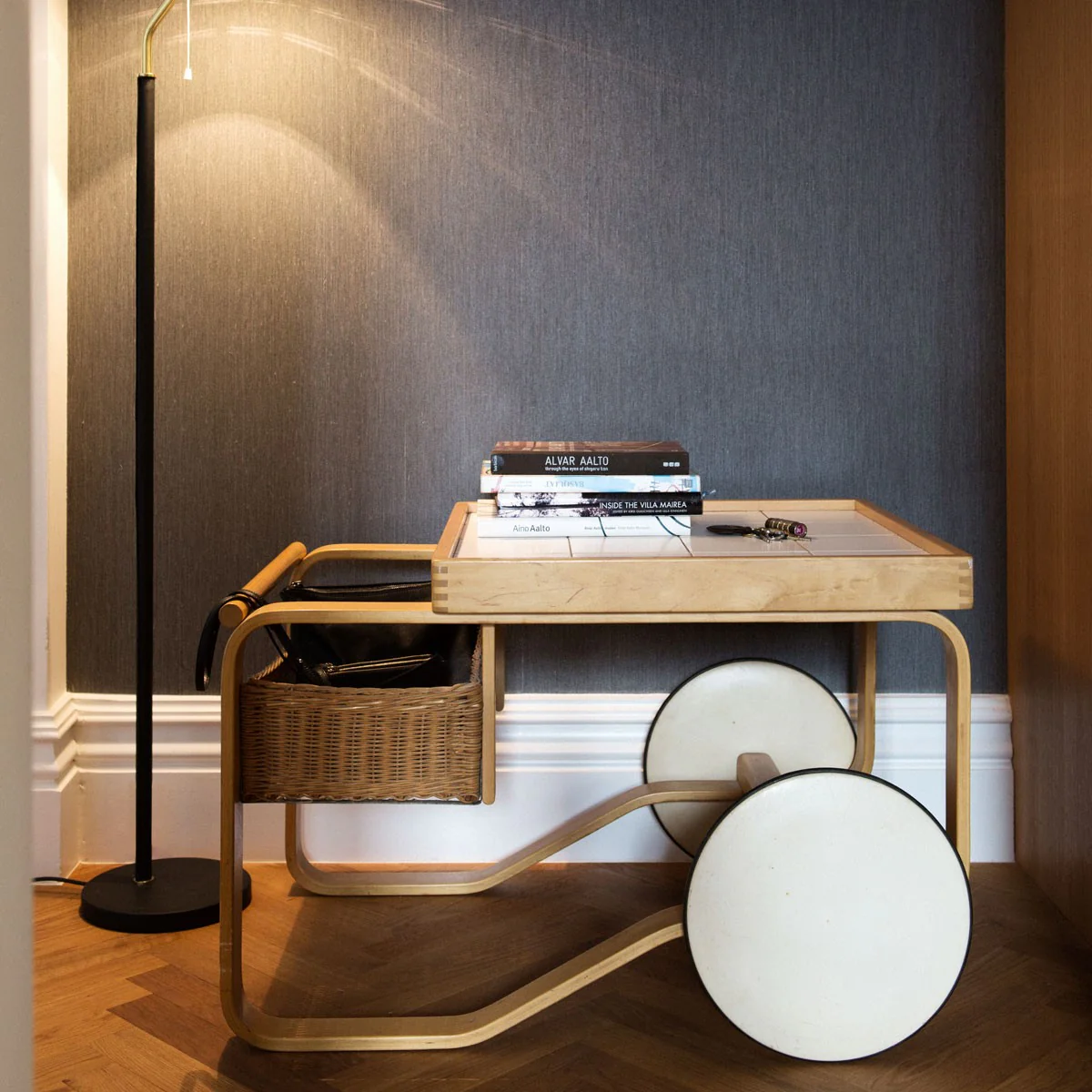 Artek Alvar Aalto 900 - Tea Cart - Image 5