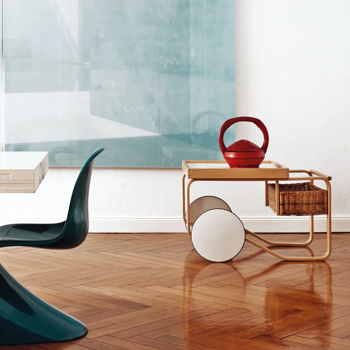 Artek Alvar Aalto 900 - Tea Cart - Image 7