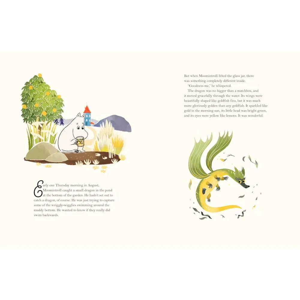 The Last Dragon in Moominvalley Hardcover Book - Image 3