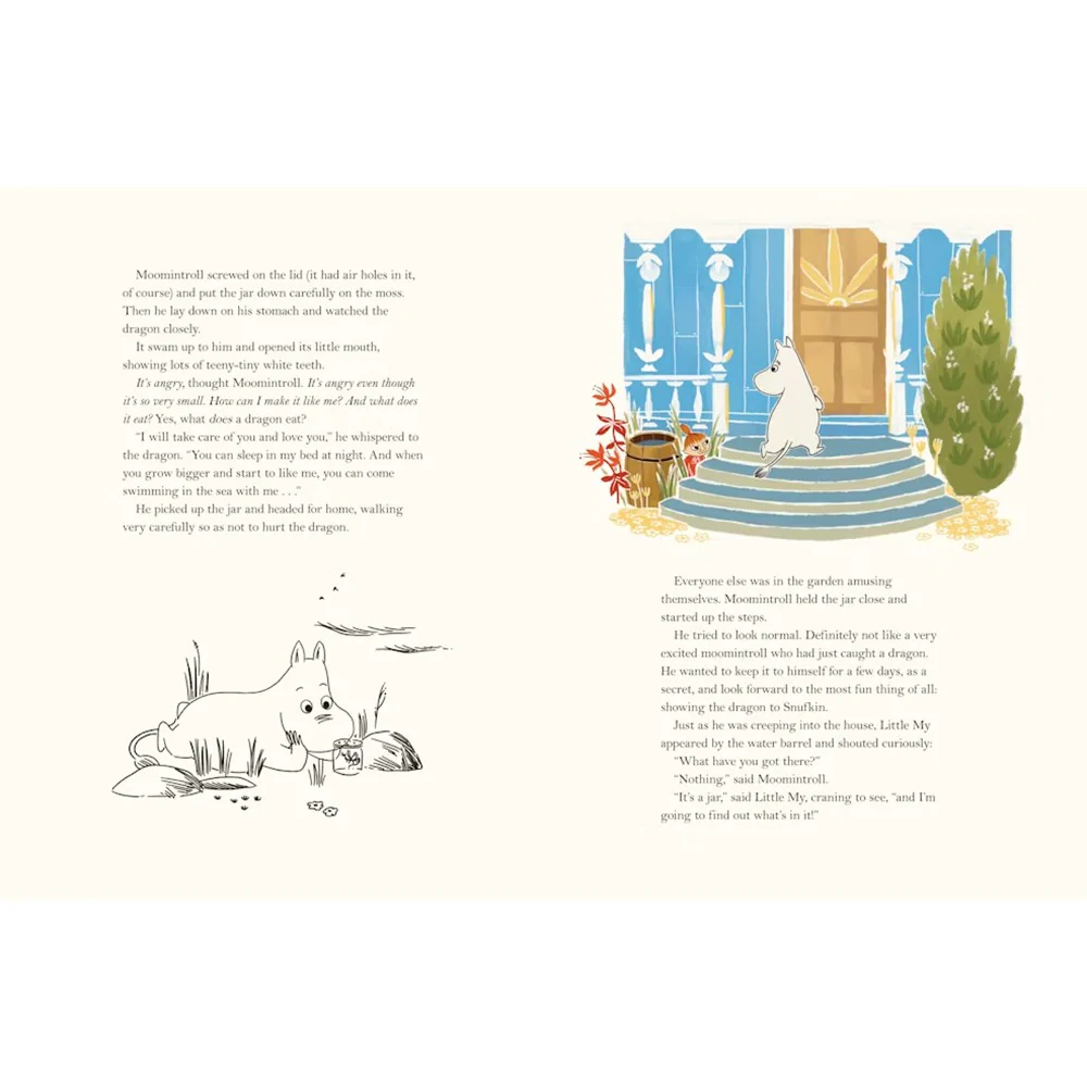 The Last Dragon in Moominvalley Hardcover Book - Image 4