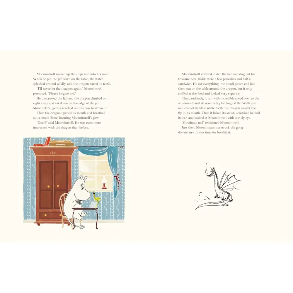 The Last Dragon in Moominvalley Hardcover Book - Image 5
