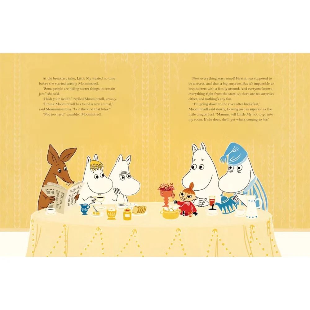 The Last Dragon in Moominvalley Hardcover Book - Image 6
