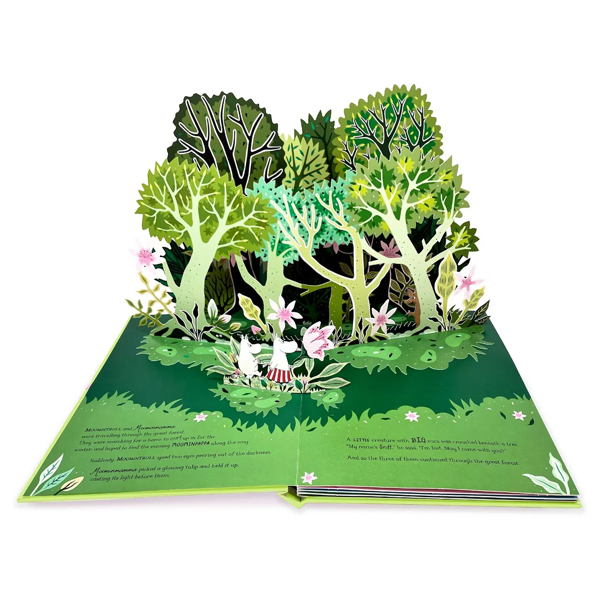 The Moomins Find a New Home Pop-Up Book - Image 2