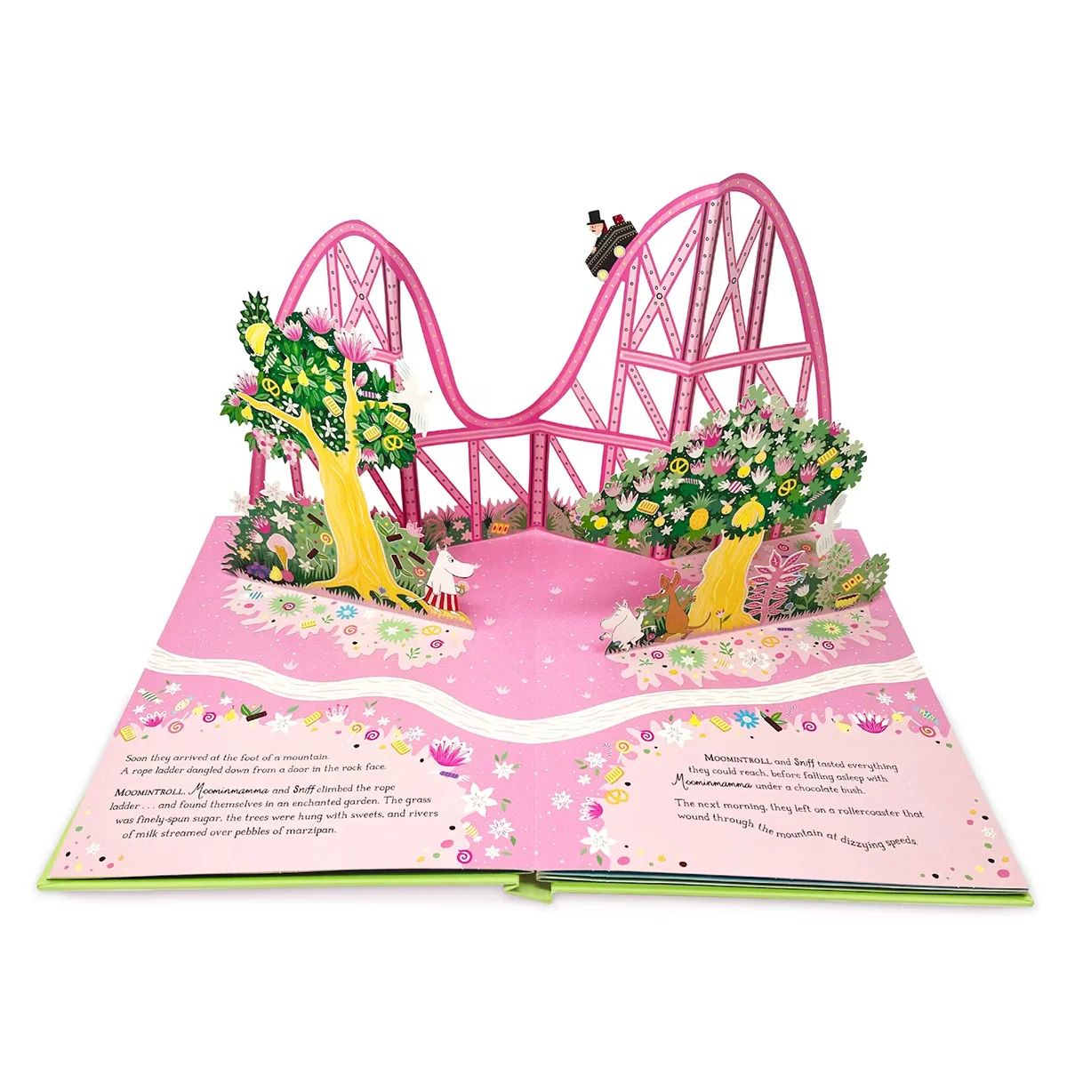 The Moomins Find a New Home Pop-Up Book - Image 3