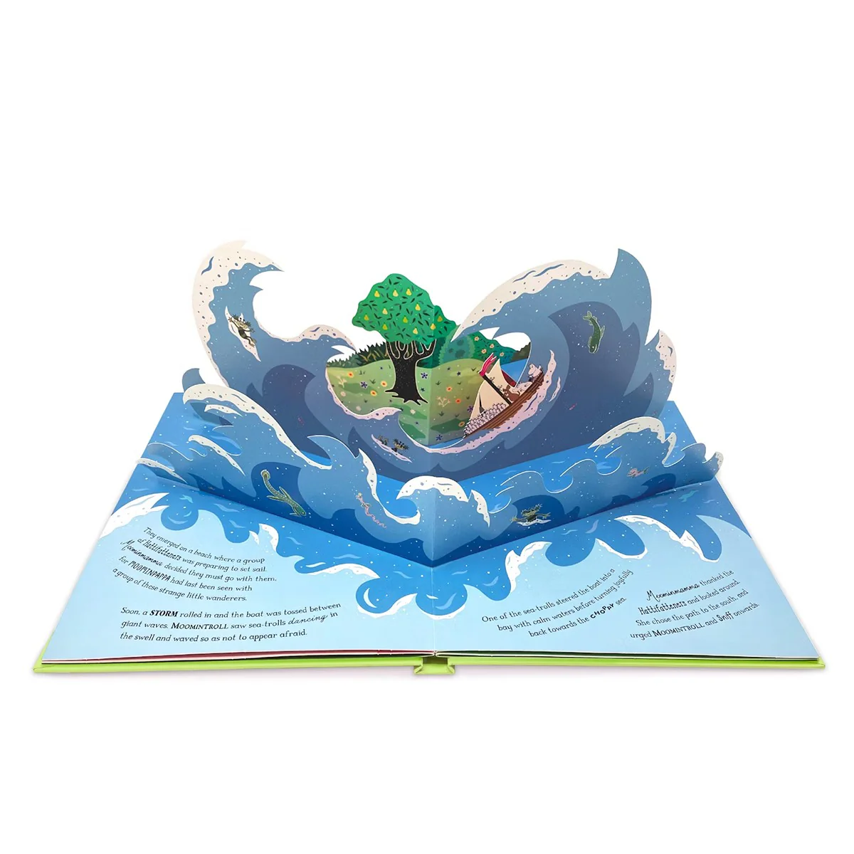 The Moomins Find a New Home Pop-Up Book - Image 4