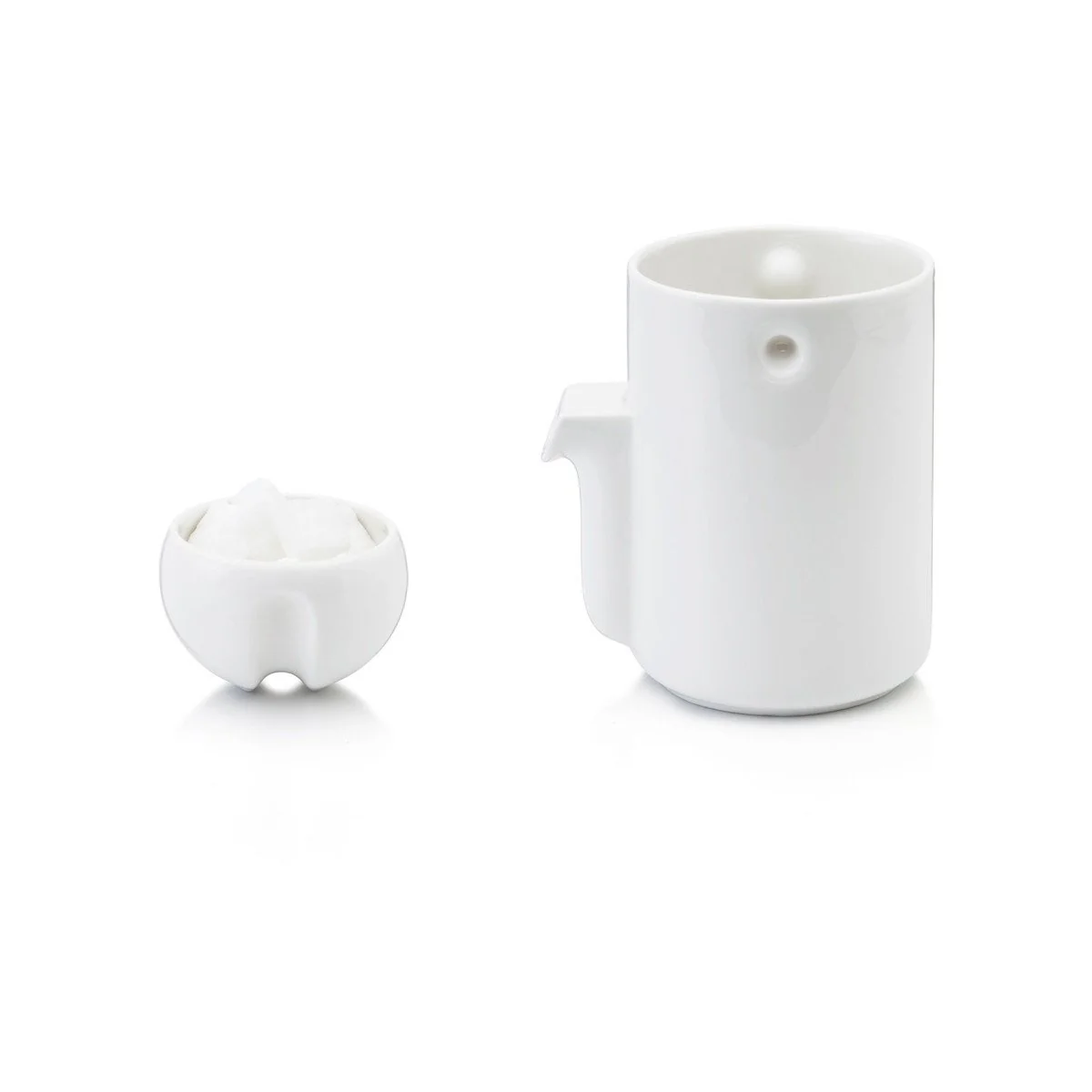 Tonfisk Newton White Milk & Sugar Set - Image 3