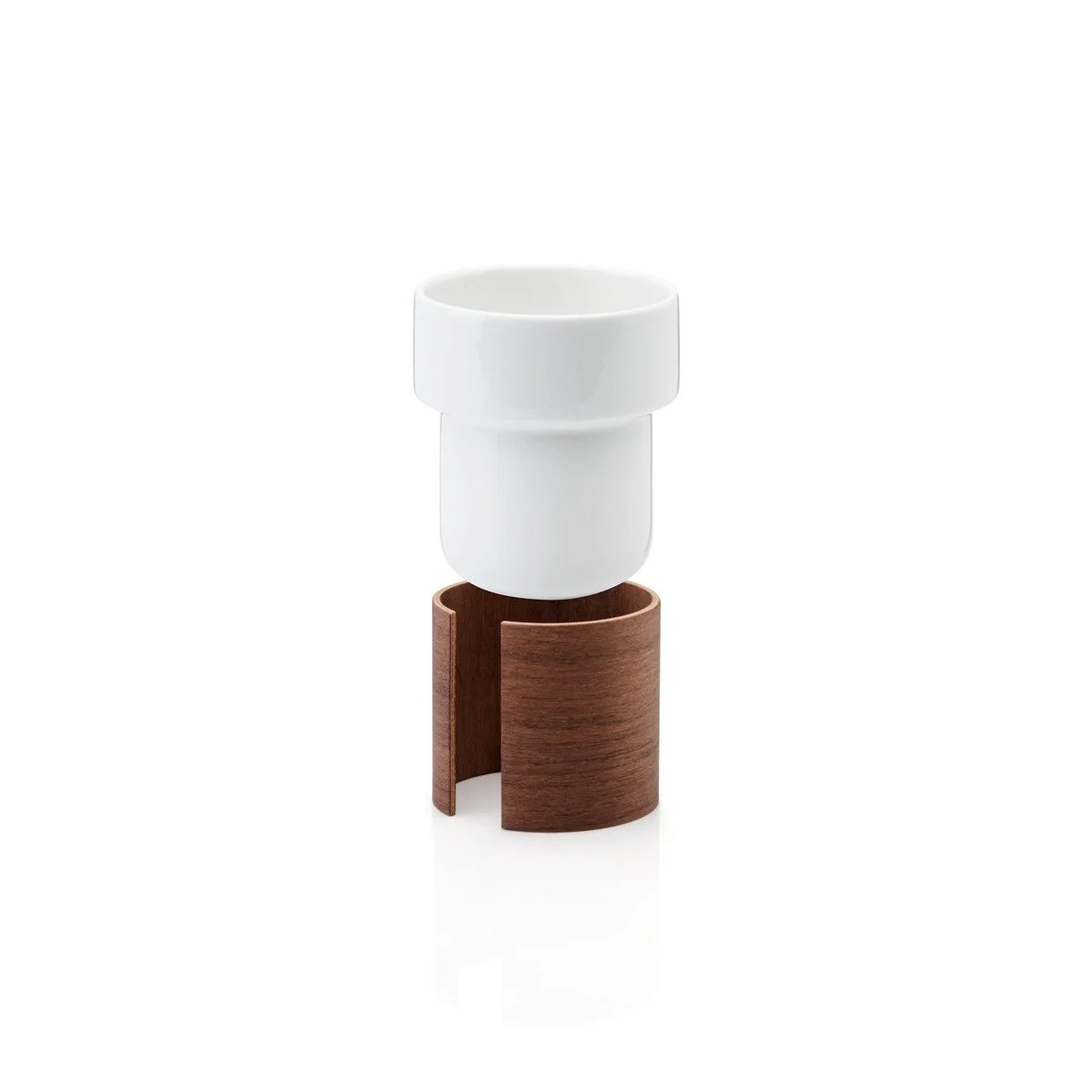 Tonfisk White Warm Tea / Coffee Cups - Set of 2 - Image 4