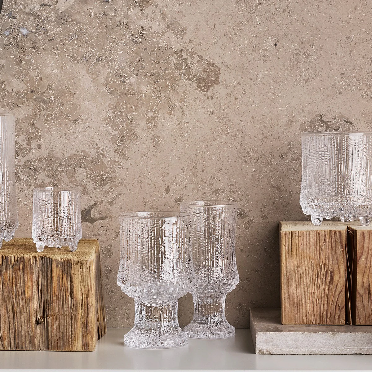 iittala Ultima Thule Stemmed White Wine - Set of 2 - Image 2