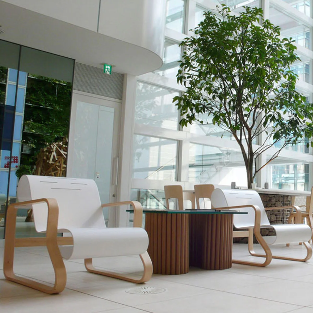 Artek Alvar Aalto 41 - Paimio Scroll Chair - Image 2
