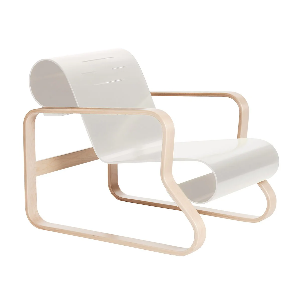 Artek Alvar Aalto 41 - Paimio Scroll Chair - Image 3