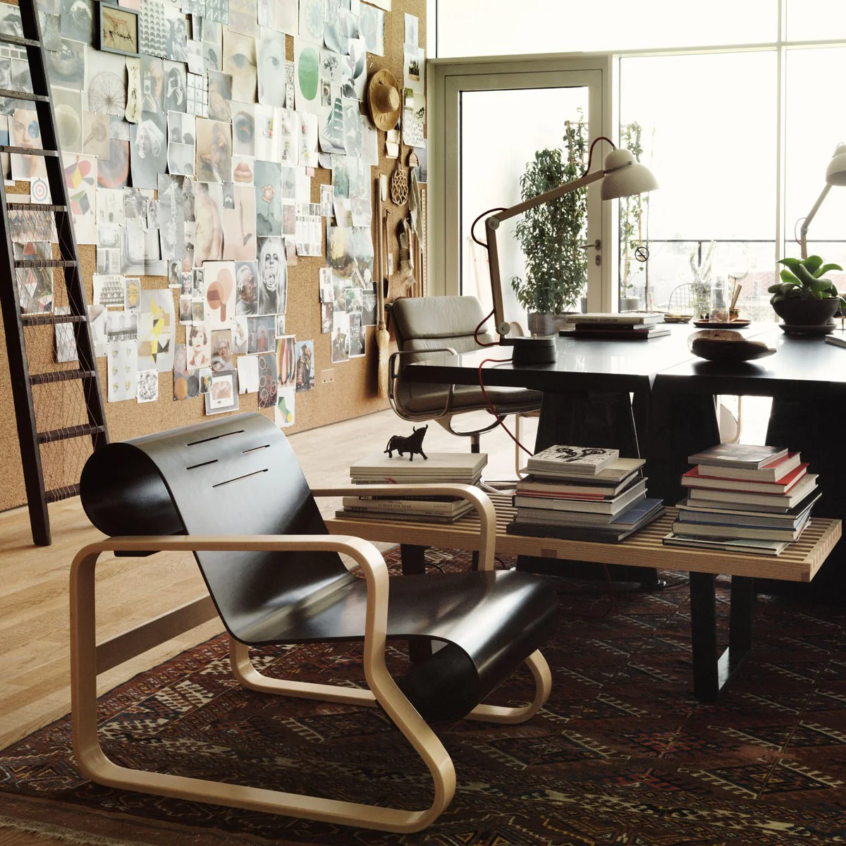 Artek Alvar Aalto 41 - Paimio Scroll Chair - Image 5
