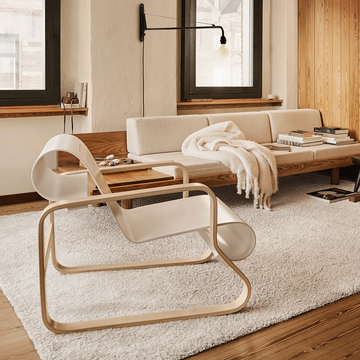 Artek Alvar Aalto 41 - Paimio Scroll Chair - Image 6