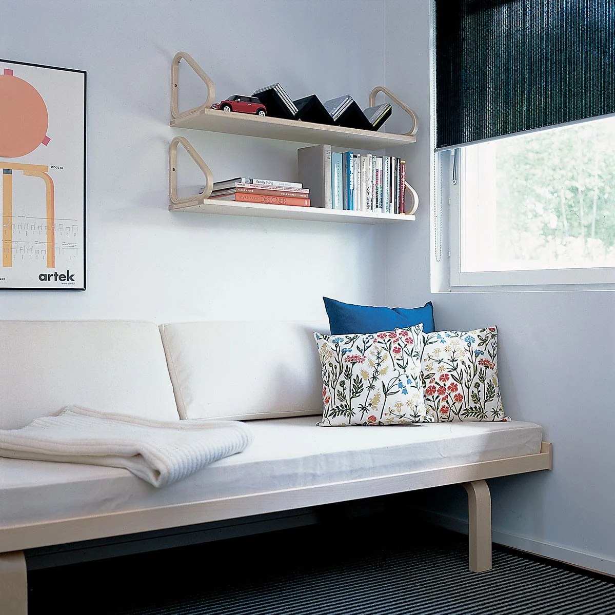 Artek Alvar Aalto Wall Shelf 112B - Image 2