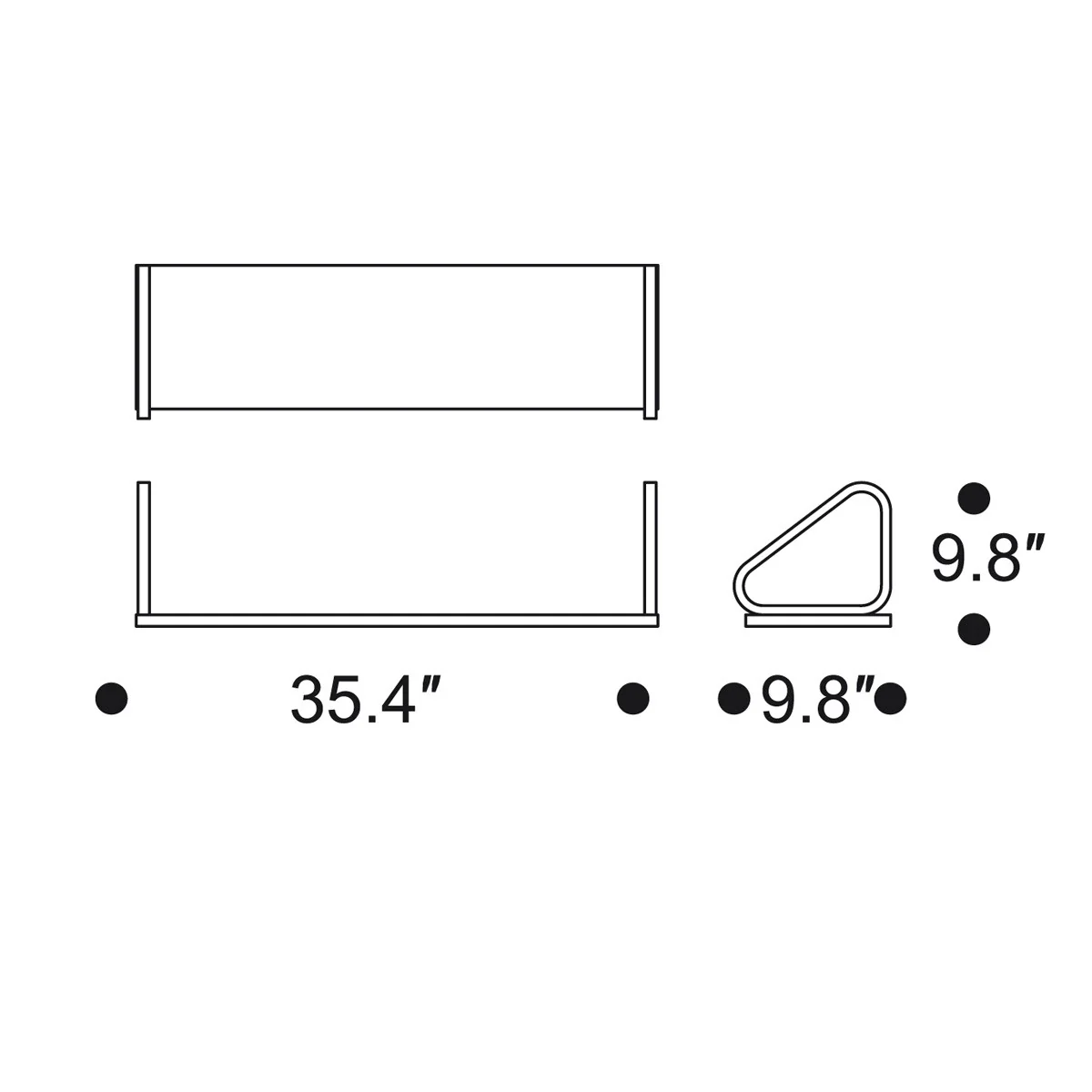 Artek Alvar Aalto Wall Shelf 112B - Image 3
