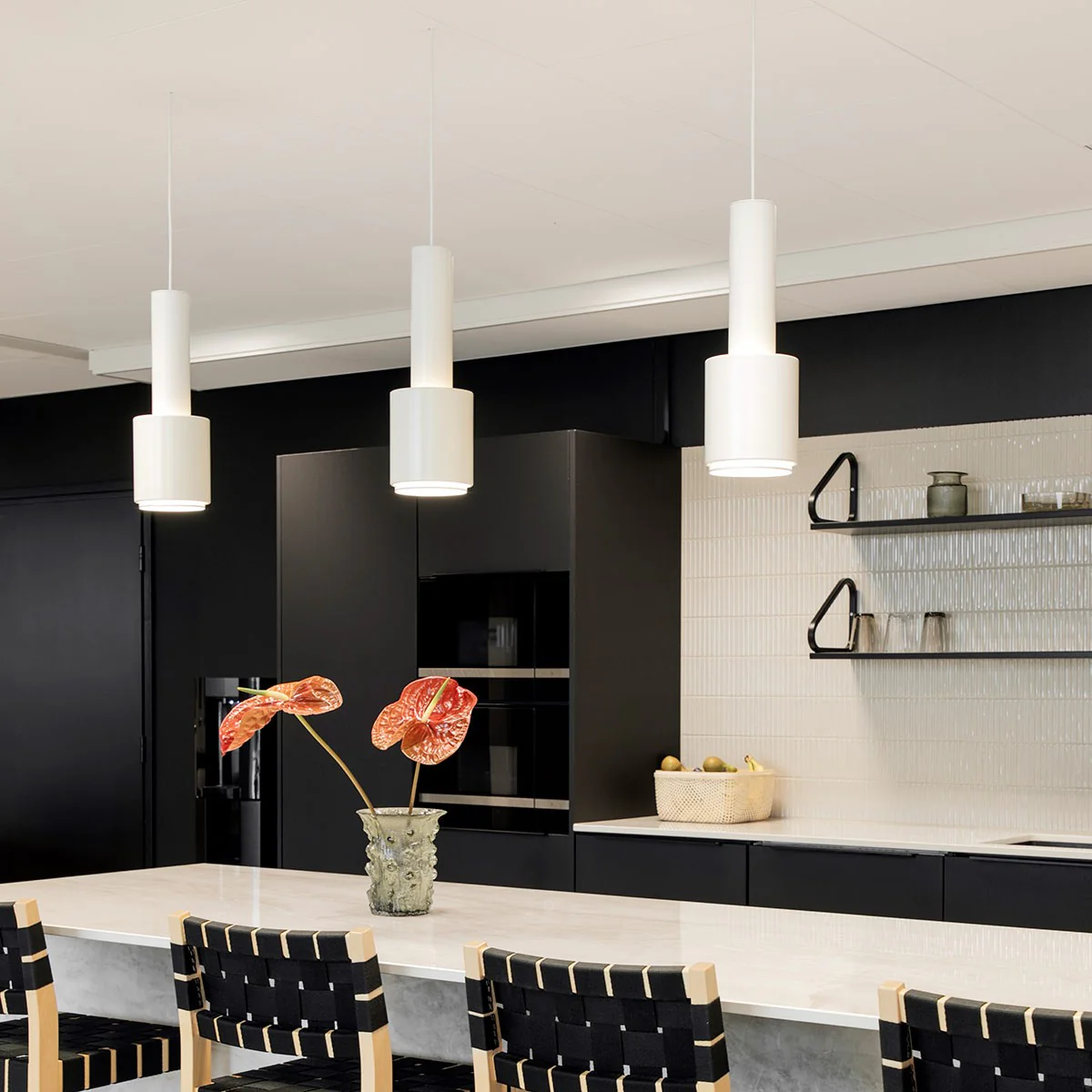 Artek Alvar Aalto A110 "Hand Grenade" Pendant Ceiling Lamp - Image 4