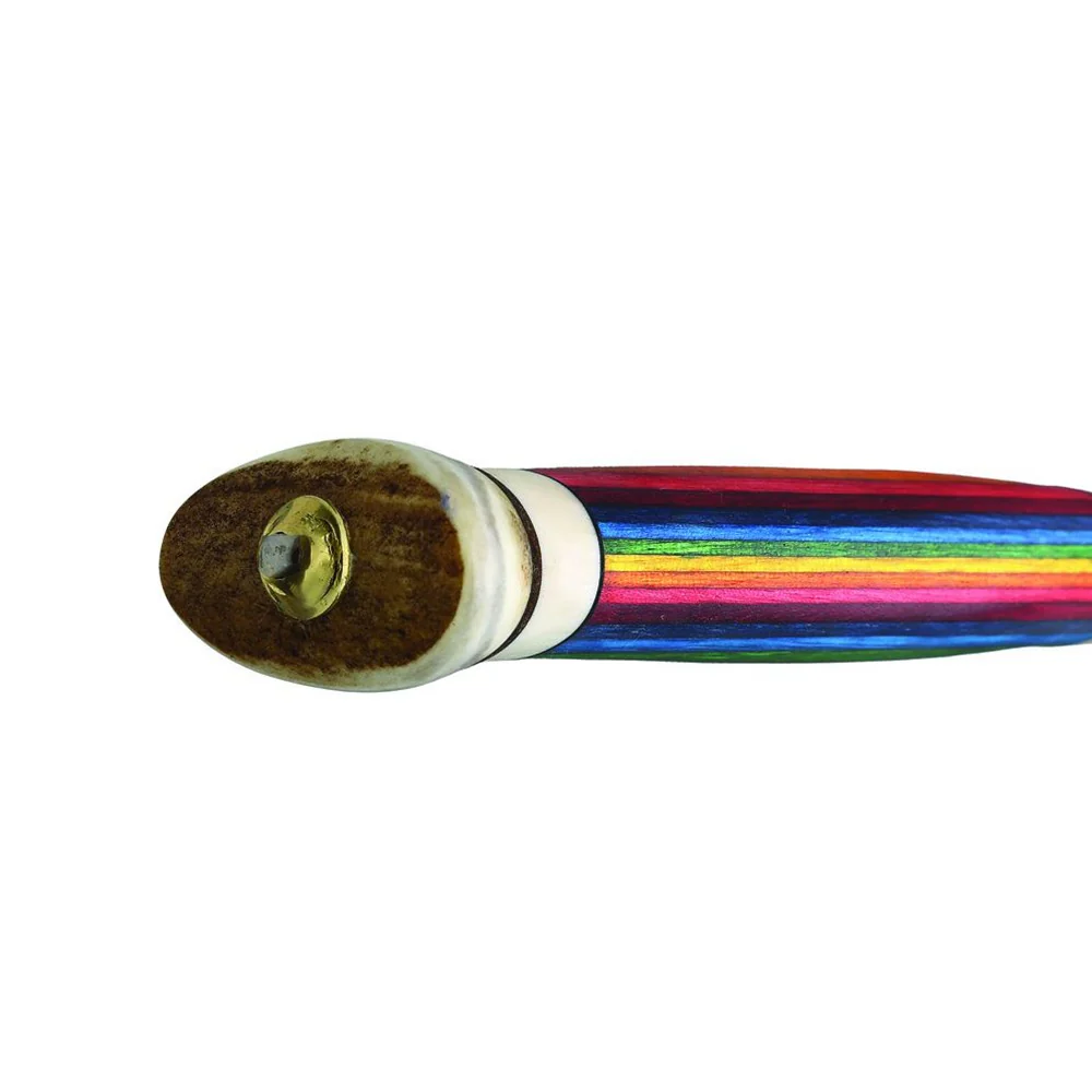 Wood Jewel Northern Lights Fixed Blade Knife - Image 3