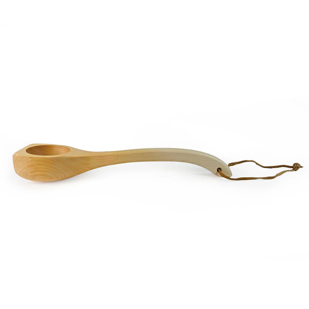 Birch Wood Sauna Ladle - 14" - Image 2
